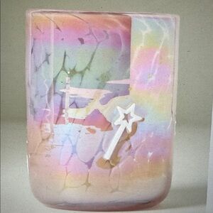 Anthropologie Confetti Icon Glass Tumbler
